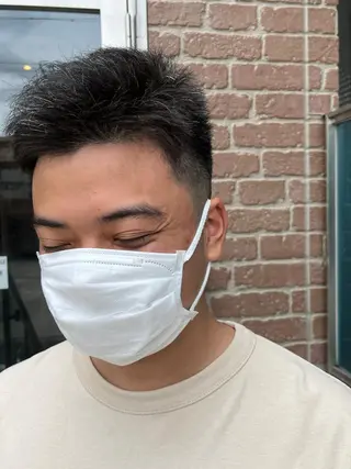 ショート カラー パーマ ヘアアレンジ メンズ キッズ ネイル マツエク・マツパ アイブロウ 久木原 ゆりのヘアスタイル