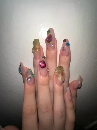 ネイル nico nail 🫧yoneのネイルデザイン
