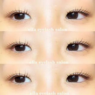 マツエク・マツパ ella eyelashのマツエク・マツパデザイン