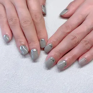 ネイル 西大分S.Nail 𓏲⋆🪸.⋆⸜🫧のネイルデザイン