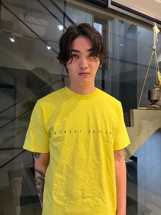 カラー パーマ 髙橋 紗奈のヘアスタイル