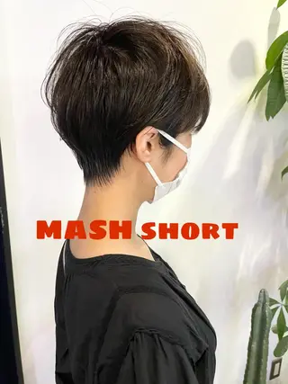 ショート 🌳1日2人限定 🙇トチのヘアスタイル