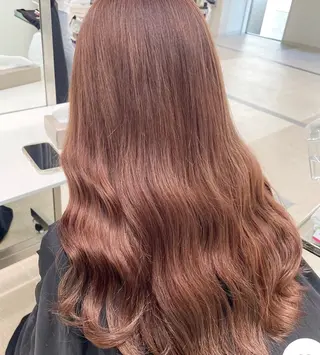 カラー 尾前 了守のヘアスタイル