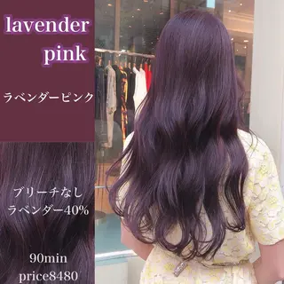 ロング 中山 ちかのヘアスタイル