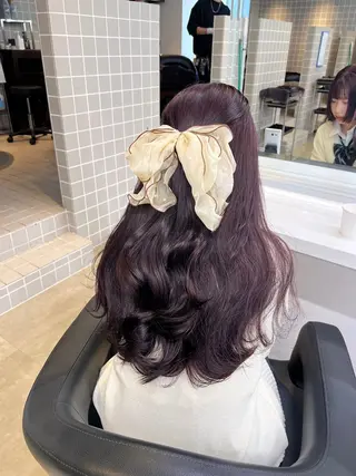 ロング カラー 💖札幌カラー 指名No.1💖玲奈のヘアスタイル