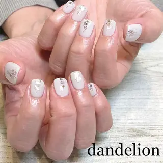 ネイル dandelion ダンデライオンのネイルデザイン