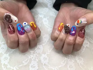 ネイル Epokku ネイルサロンのネイルデザイン