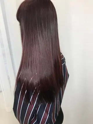 ロング カラー 💜ツヤヘアケア🩷 サトウシュンスケのヘアスタイル
