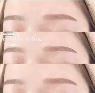 アイブロウ Yuueye AMIのマツエク・マツパデザイン