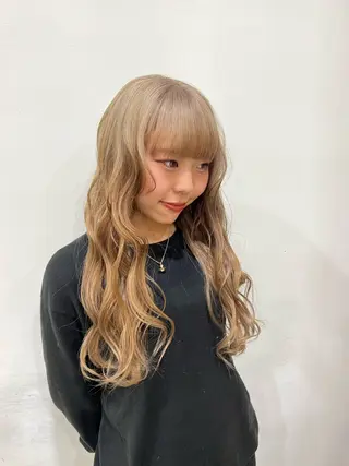 ロング カラー 🎀レイヤー/ カラー🐕🦺anのヘアスタイル