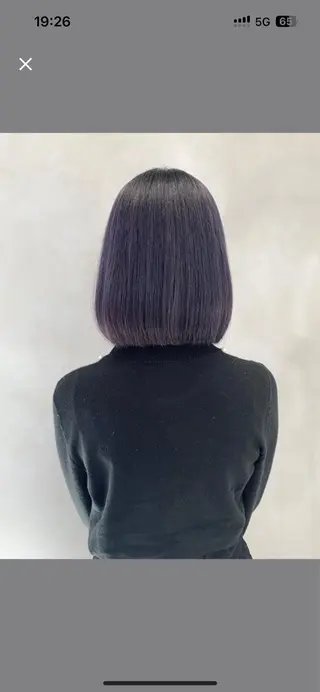 ミディアム カラー IT by ALBUM立川のヘアスタイル