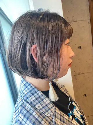 ショート mayu ○のヘアスタイル