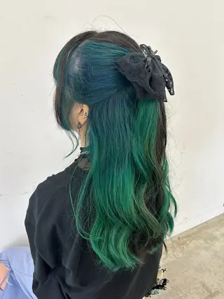 カラー little福岡 KAWAIのヘアスタイル