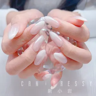 ネイル キャンアイドレッシー 新小岩のネイルデザイン