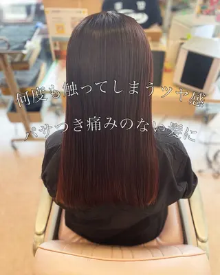 セミロング 浜松/上島駅/小豆餅 /諏訪原悠のヘアスタイル