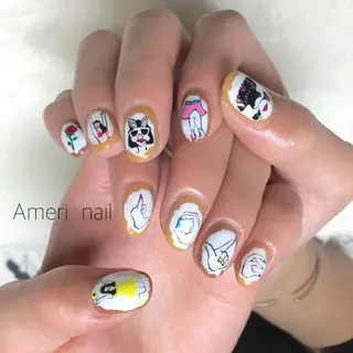 ネイル Ameri nail /UKIのネイルデザイン