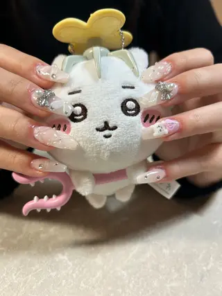 ネイル amunail浦川 歩のネイルデザイン