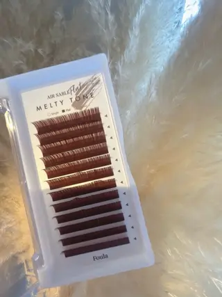 マツエク・マツパ eyelash era.のマツエク・マツパデザイン