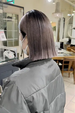 ロング カラー パーマ ヘアアレンジ メンズ キッズ ネイル マツエク・マツパ アイブロウ 🦕ウルフカット 🦕ａｋｉｈｏのヘアスタイル