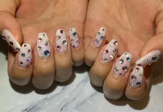 ネイル Lino+ ネイル&よもぎ蒸しのネイルデザイン