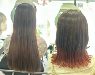 カラー TELAHAIR岡野 春奈のヘアスタイル