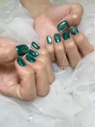 ネイル パーツたくさん🍓 SUMIのネイルデザイン