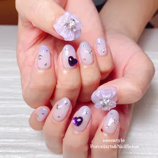 ネイル 🐾enen style 🐾のネイルデザイン
