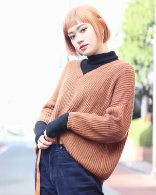 ショート カラー 優作 〜圧倒的信頼〜のヘアスタイル