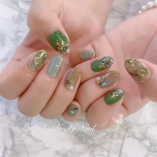 ネイル ☆*。Grace Nail。*☆のネイルデザイン