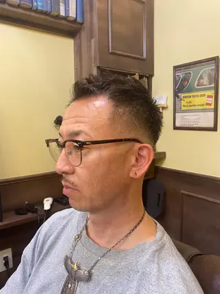 ショート メンズ 【Men’sCut】 VASHのヘアスタイル