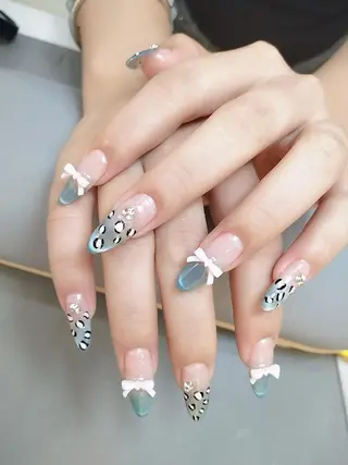 ネイル FuFu.Nail 2️⃣番のネイルデザイン