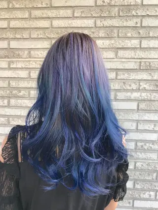 ロング 大石 さやかのヘアスタイル