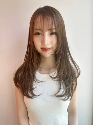 ロング ボブ/透明感カラー 🌿栄🌿kouneのヘアスタイル