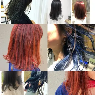 ミディアム カラー 🟩白髪ぼかし/ボブ /ショートヘア/大司のヘアスタイル