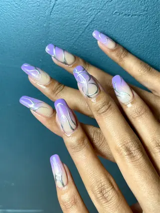 ネイル Nail salon Euphoriaのネイルデザイン
