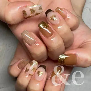 ネイル nail salon &e eriのネイルデザイン