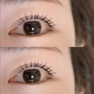 マツエク・マツパ eyelash salon　SATAのマツエク・マツパデザイン