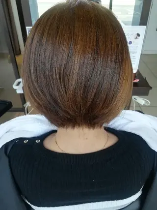 ショート 栗田 由佳の眉毛・アイブロウイメージ