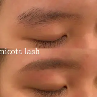 nicottlash 天王寺店のマツエク・マツパデザイン