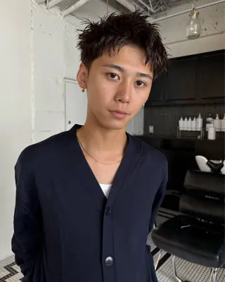 パーマ メンズ デザインパーマ🌀 KAISEIのヘアスタイル