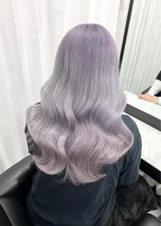 ロング カラー wistell/ ayukaのヘアスタイル