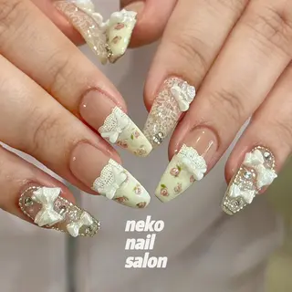 ネイル neko nailのネイルデザイン