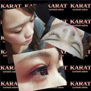 まつエク ★KAEDE★伊勢崎 【KARAT】のマツエク・マツパデザイン