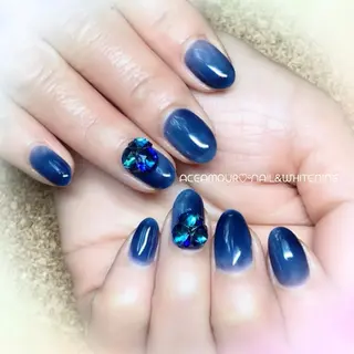 ネイル ネイル/耳つぼ /新ホワイトニングのネイルデザイン