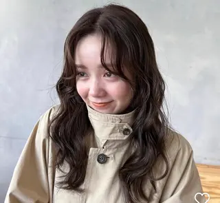 セミロング konno shoのヘアスタイル