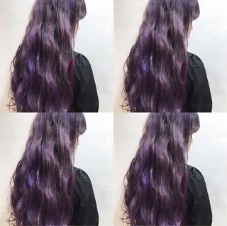 ロング カラー 🧡色落ちまで2度綺 麗なカラー🧡ヨシキのヘアスタイル