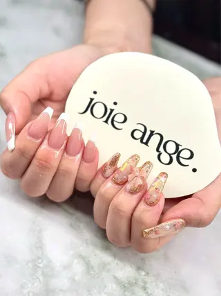 ネイル joieange 心斎橋Hazukiのネイルデザイン