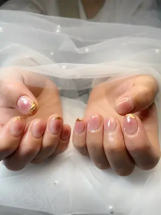 ネイル ハイネイル 自宅サロンのネイルデザイン