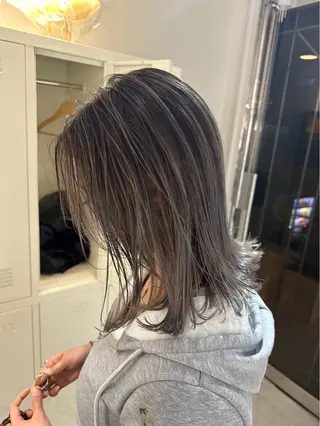 カラー 本町/新町/心斎橋 透明感カラーSANCのヘアスタイル
