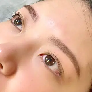 アイブロウ BeckyLash 広瀬のマツエク・マツパデザイン